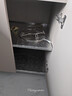 金隆兴厨房防油贴纸铝箔橱柜防水耐高温垫防潮灶台面保护膜0.6*10米 实拍图