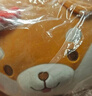 名创优品（MINISO）趣味阿柴弹力超柔趴姿公仔毛绒玩偶玩具抱枕靠枕生日儿童节礼物女 实拍图