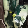 Perrier氼颂家巴黎水 法国进口气泡水 0糖0卡天然矿泉水青柠味500ml*24瓶 实拍图