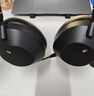 iKF Solo【金标认证+空间音效】主动降噪ANC头戴式蓝牙耳机无线蓝牙6.0超长续航游戏电竞麦雅典黑 实拍图