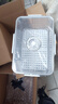 佳帮手冰箱收纳盒保鲜盒食品级密封大容量水果蔬菜鸡蛋泡菜盒7.5L2只装 实拍图