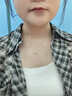 周大生四叶草银项链2026年新款女锁骨链设计感生日礼物送女朋友高级 实拍图