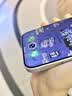 倍思金标康宁膜【AR抗反射】适用iPhone17Promax钢化膜苹果17promax手机膜康宁膜全覆盖防摔指纹无尘仓 实拍图