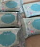 嫚熙（EMXEE）婴儿湿巾绿贝壳湿巾手口宝宝新生儿童屁屁家用加厚湿纸巾 80抽 3包 200*150mm 实拍图