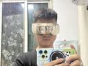 飞利浦（PHILIPS）深睡眼部按摩仪眼睛按摩器静音睡眠护眼仪【价保618】疲劳舒缓送长辈男女友生日节日礼物7105E金 实拍图