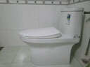恒洁（HEGII）马桶561 超旋风大冲力虹吸式家用节水坐便器HC0561DT-A-400 实拍图