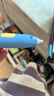 得力3D打印笔绘画涂鸦笔手工DIY套装益智创意玩具双充电礼盒装六一儿童节学生生日礼物附5色耗材 实拍图
