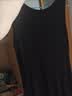 优衣库AIRism高弹力无袖连衣裙/常规款女装裙子484883 09 黑色 2XL 实拍图