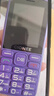 金立（Gionee）老年机 老年手机 超长待机老人手机 大字体大声音4G全网通全新大按键学生老人专用手机 G510 紫色 实拍图