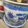 漫生活花盆托底盘万向轮花盆托盘长方形加厚外径355内径320mm移动底盘大 实拍图
