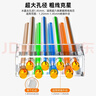 山泽 超六类屏蔽网线水晶头 超6类万兆两件式网络连接头 CAT6A类工程级RJ45电脑网络接头 10个 LK6A10 实拍图