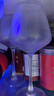 青苹果红酒杯2只装 水晶玻璃勃艮第葡萄酒杯高脚杯468ml 实拍图