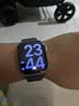 Apple/苹果 Watch S11 智能手表GPS款46毫米银色铝金属表壳雾紫色运动型表带M/L MEVX4CH/B 实拍图