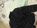 伯希和（Pelliot）轻薄排骨羽绒服男防风外套800蓬鹅绒保暖女冲锋衣内胆11340821黑L 实拍图