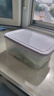 佳帮手冰箱保鲜盒食品级抗菌收纳盒密封水果蔬菜冷冻盒1500ml3只装 实拍图