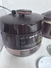 美的（Midea）品牌官方球胆电压力锅4-6人圆釜双胆全自动智能预约电饭煲高压锅 家用煲汤炖煮YL50Easy203 实拍图