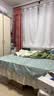 红豆水洗棉床上四件套家用卧室亲肤被套180x220cm被罩宿舍单人三件套 仙草 【触感细腻 舒适裸睡】 1.5m 床单款 四件套-被套150*200cm 实拍图