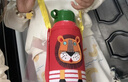 虎牌（TIGER）【京东限定】小狮子儿童保温杯学生吸管水杯一杯双盖61儿童节礼物 实拍图