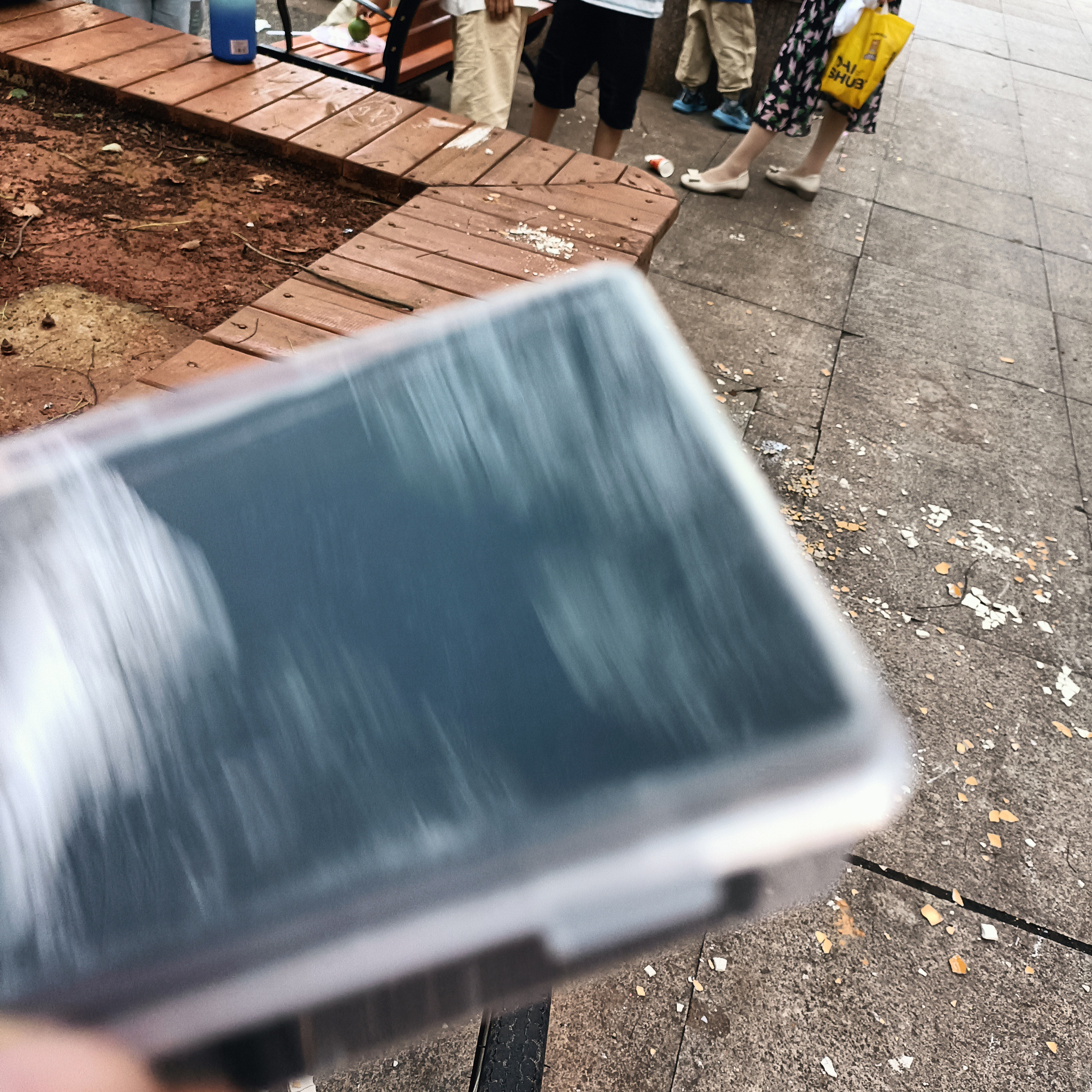 黎倾刘海贴发帖粘头发魔法贴【10片盒装】碎发整理发贴洗脸碎发帖发饰 实拍图