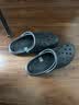卡骆驰（CROCS）贝雅云彩女士洞洞鞋休闲鞋|208186 黑色-001    37 /38(240mm)   实拍图