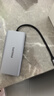 飞利浦（PHILIPS）Type-C扩展坞USB-C转Hdmi读卡器拓展坞网线口转接头3.2分线器苹果16华为笔记本MacBook电脑转换器 实拍图
