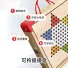 得力（deli）【一件包邮】24色抗菌零甲醛超轻粘土按键开盖工具箱手提独立大杯装橡皮泥彩泥太空沙六一儿童节 实拍图