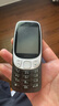 诺基亚（NOKIA）3210 4G 移动联通电信广电全网通 2.4英寸双卡双待 直板按键学生功能机备用手机黑色 实拍图