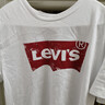Levi's李维斯情侣美式宽松印花时尚简约舒适潮流纯棉圆领短袖T恤 白色 002A0-0000 M 实拍图