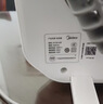 美的（Midea） 电风扇 家用台式小风扇空气循环扇转页扇办公室桌面鸿运扇五叶轻音柔风卧室宿舍节能省电台扇 KYT20-25F【8寸推荐款】 桌面转页扇 实拍图