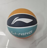 李宁（LI-NING）篮球儿童5号比赛室内外耐磨水泥地幼儿小学生青少年户外橡胶五号 实拍图
