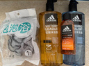 阿迪达斯（adidas）沐浴露男士专用洗发水洗面奶三效合一 游泳去氯清凉 征服热情1.2L 实拍图