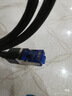绿联六类纯铜网线 【阻燃外被】CAT6类千兆网络监控电脑宽带8芯双绞线 POE供电成品跳线黑色25米25015 实拍图