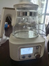 小白熊全玻璃恒温水壶调奶器婴儿电热水壶烧水壶冲奶1.2L 5025随机发货 实拍图