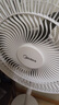 美的（Midea）【闪拆系列】一键闪电拆装直流变频家用语音电风扇一级能效轻音落地扇大风力卧室立式电扇SDJ30BC 实拍图