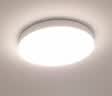 四季沐歌（MICOE）普瑞护眼卧室吸顶灯现代简约led超薄中山灯具房间主灯皓白系列 实拍图