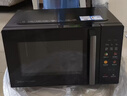 美的（Midea）【价保618】微碳微波炉烤箱一体机900w微波1000w烧烤平板光波速热23L容量变频臻彩荧幕 （C32） 实拍图