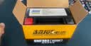 超威（CHILWEE）摩托机车电池12V9Ah黄龙600/300光阳250贝纳利GW250蓄电池YTX9-BS 实拍图
