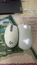 雷蛇（Razer）炼狱蝰蛇标准版有线鼠标 人体工学  电竞游戏 右手通用型 吃鸡/LOL/CS GO游戏鼠标 白色 实拍图