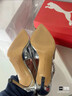 CHARLES&KEITH质感链条尖头高跟凉鞋子女鞋生日礼物送女友CK1-60280377 Silver银色 36 (230) 实拍图