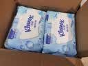 舒洁（Kleenex）湿厕纸 80抽*6包厕纸洁厕湿巾湿厕纸纯水婴儿湿厕纸 实拍图