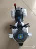 妈宝孖宝六一儿童节礼物警察摩托车警车玩具车合金小汽车模型3-6岁2男孩 实拍图