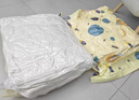 太力真空压缩收纳袋衣服棉被子免抽气搬家打包袋【3特大立体5中立体】 实拍图