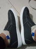 回力一脚蹬男鞋老北京布鞋子男士秋冬季帆布鞋男运动休闲懒人工作板鞋 全黑 【加绒保暖】 41 实拍图