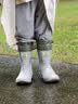 Kocotreekk树儿童雨鞋防滑轻便男女孩长筒靴宝宝雨靴小学生上学专用水鞋 实拍图