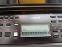 雅马哈（YAMAHA）PSR-E383 儿童成年娱乐学习专业演奏教学力度键电子琴61键 实拍图