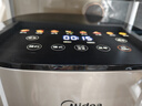 美的（Midea）小炎烤空气炸锅蒸烤一体【价保618】双热源免翻面多功能家用大容量6L智能可视金属内腔烤箱KZC6054 实拍图