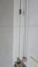 京锴晾衣架钢丝绳304不锈钢阳台手摇升降晾衣架好太太更换工具配件 实拍图
