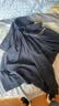 迪桑特（DESCENTE）TRAINING系列男士吸湿速干防晒短袖POLO衫夏季新品 NV-藏青色 XL (180/100A) 实拍图