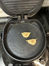 美的（Midea）电饼铛 家用双面加热煎烤机烙饼电煎饼锅34大尺寸加深烤盘上下盘可拆洗早餐机烤肉电饼档 JKE3478 实拍图