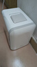 美的（Midea）小冰箱车载冰箱小型冷藏加热两用1-2人宿舍出租房美妆储奶冰箱4L 实拍图